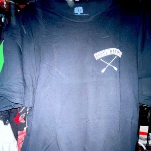 LAST CHANCE - Daryl Dixon The Walking Dead unisex size 2xl tshirt